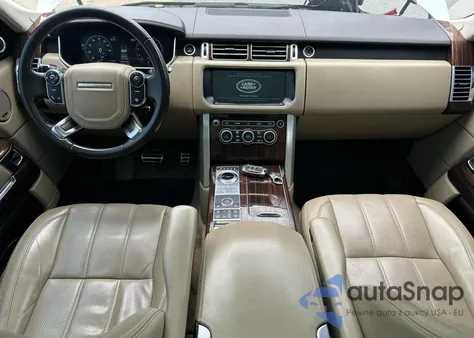 2017 Land Rover Range Rover Supercharged из США, поврежденный, VIN SALGS5FEXHA361002